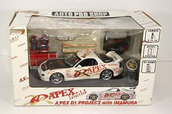 1/24　ホットワークス　AUTO PRO SHOP　RX-7　(FD3S) A'PEXi - RX-7 FD3S APEX D1GP Project - AUTO PRO SHOP 1/24